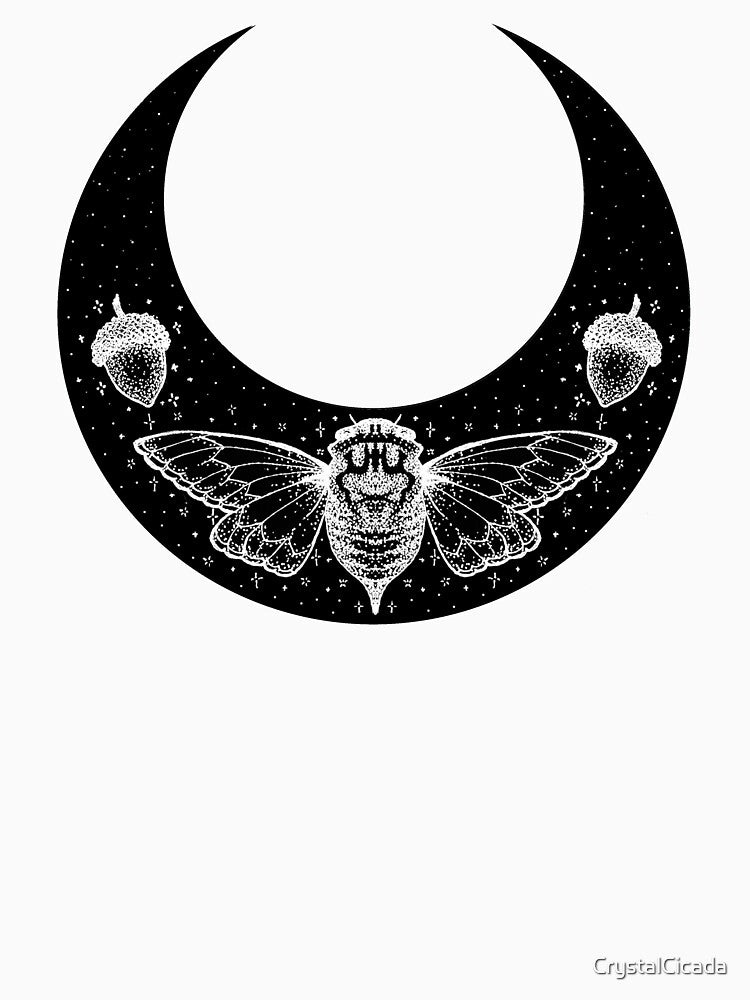 Celestial Cicada by CrystalCicada
