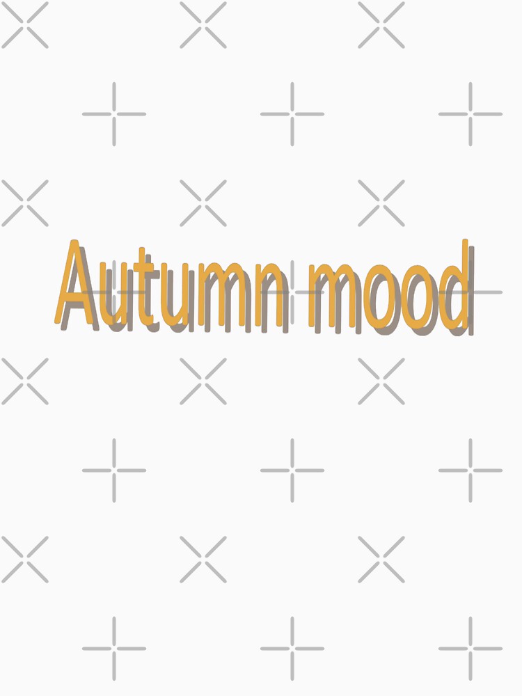 Autumn Mood – Cozy Autumn Vibes Illustration by Beautiful art store