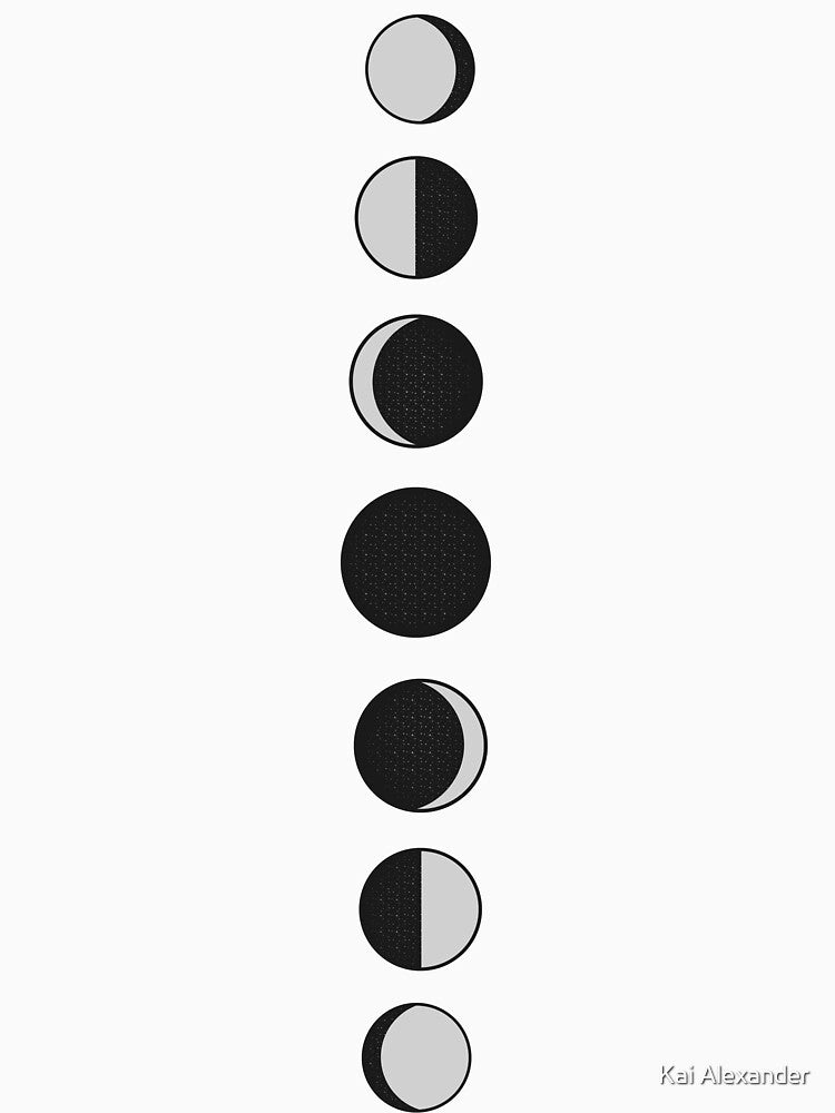 Moon Phases by Kai Alexander