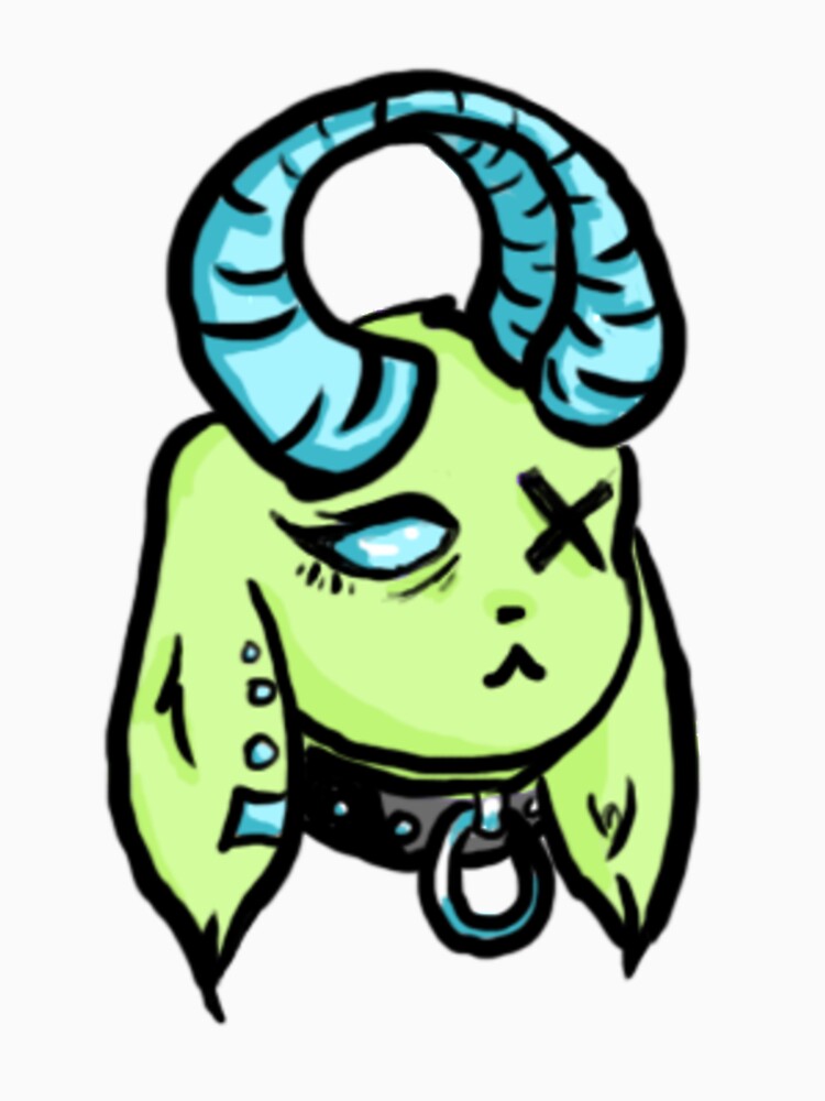 Pastel Goat V.2 by samdeck41031