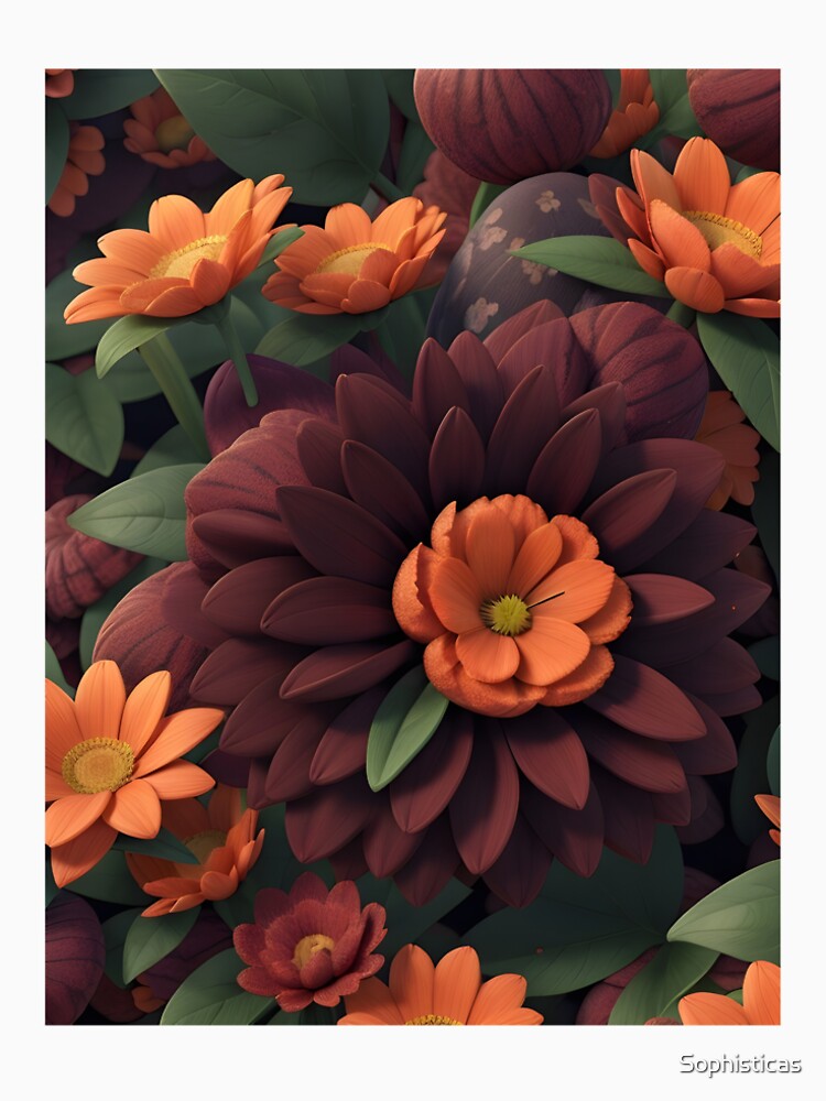 Fall Flowers 05 by Sophisticas