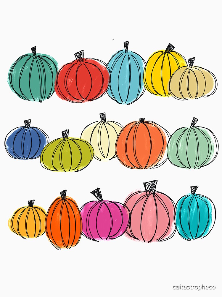 Pumpkin Patch by caitastropheco