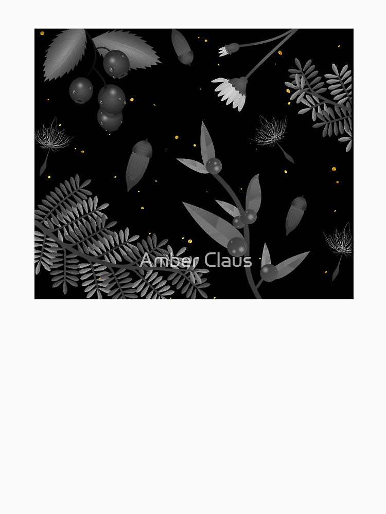 Foliage pattern by Amber Claus