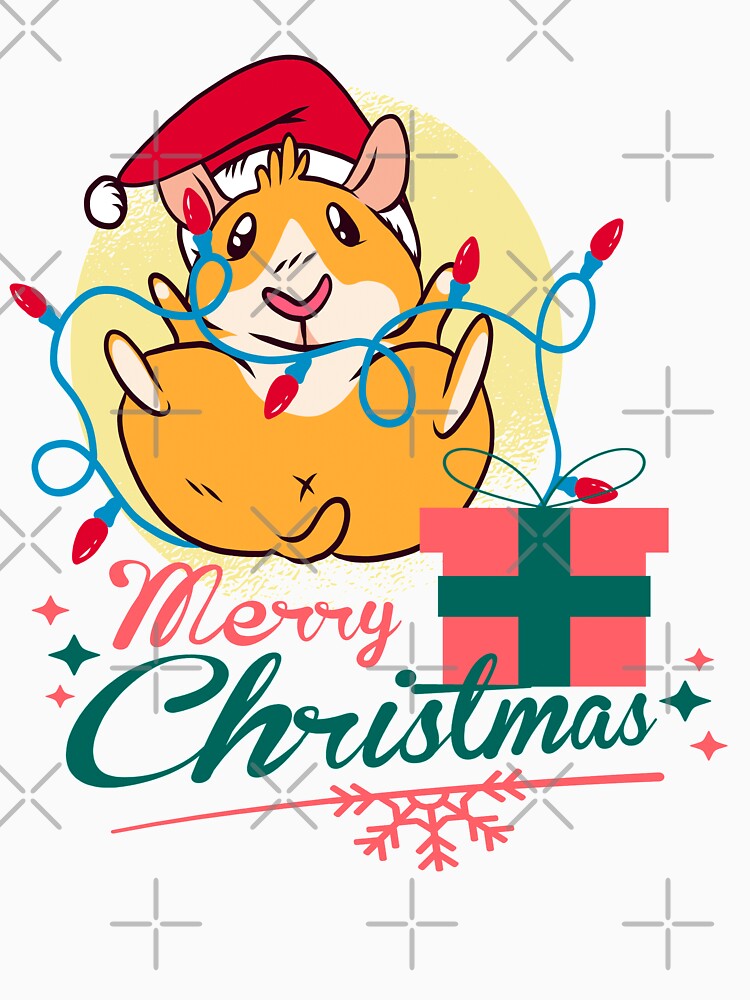 Merry Christmas Funny Christmas Cuy by Luisombra