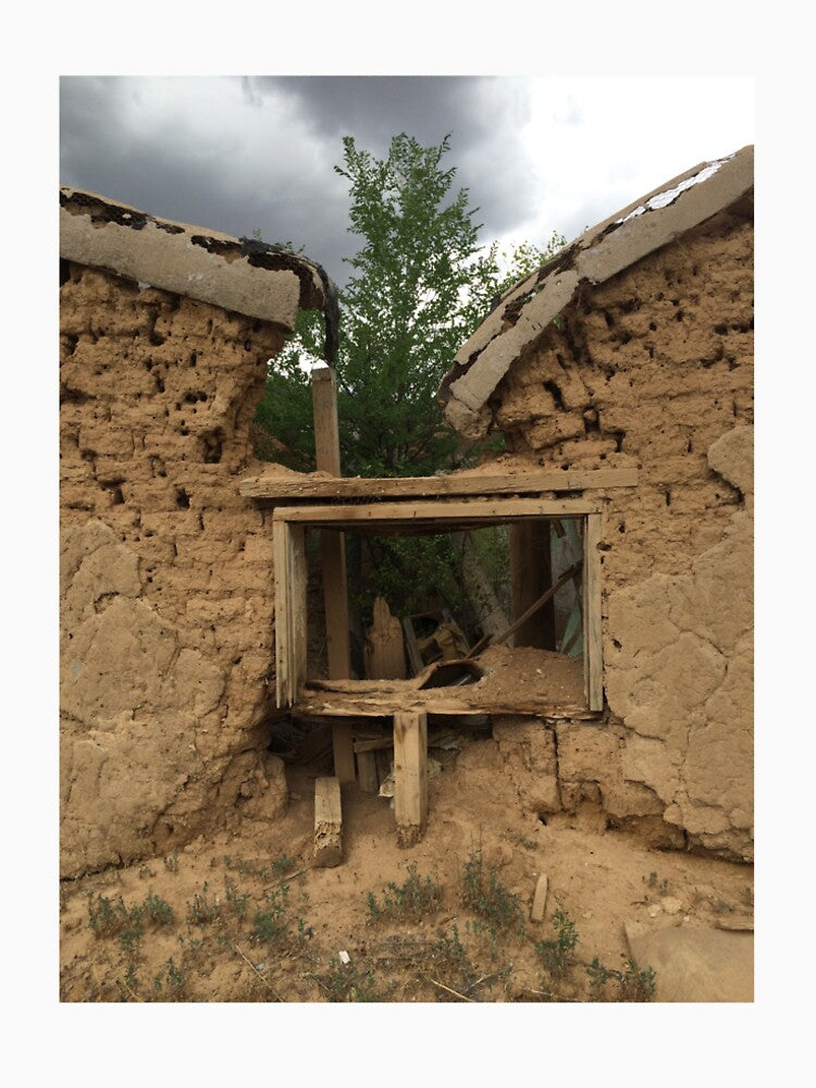 Run-down Taos House by Catherineg22