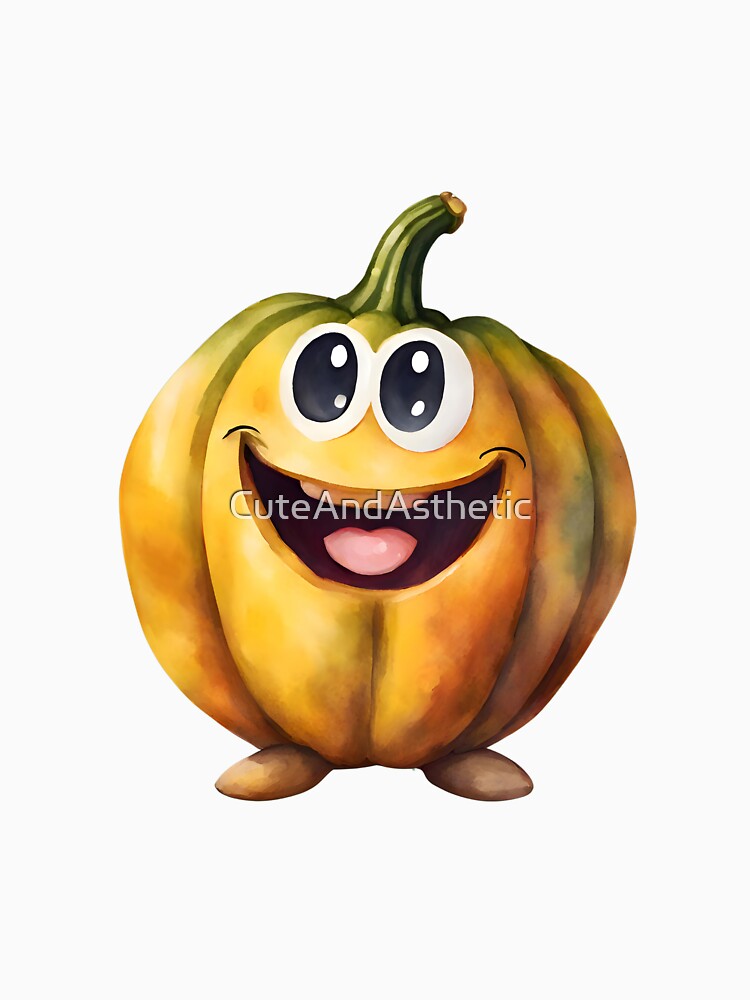 Whimsical Acorn Squash by CuteAndAesthetic