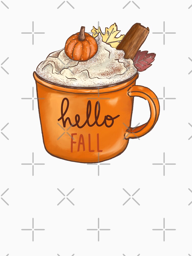 hello fall hot chocolate by FrescoNat