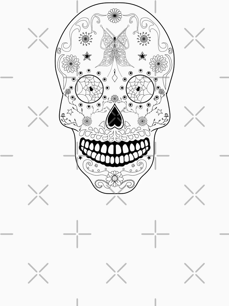The Day of the Dead Sugar Skull by mcb-jp