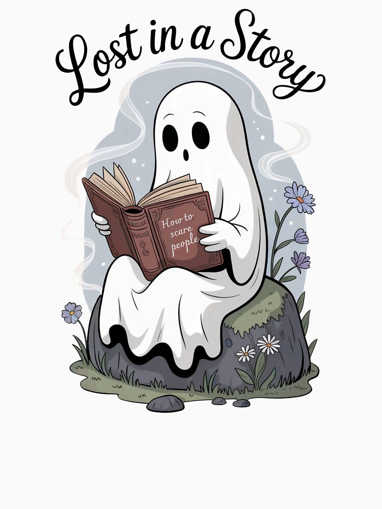 Ghost lost in a story by TereniaBP