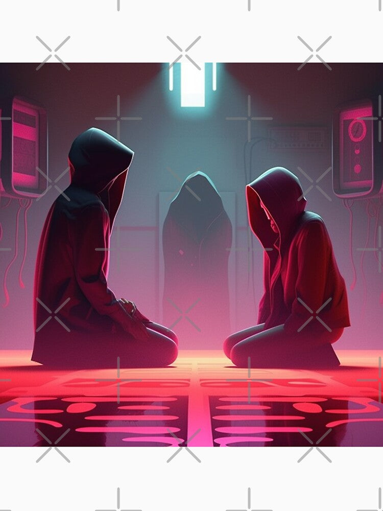 Dark Disciples in Meditation by yodaddydesigns