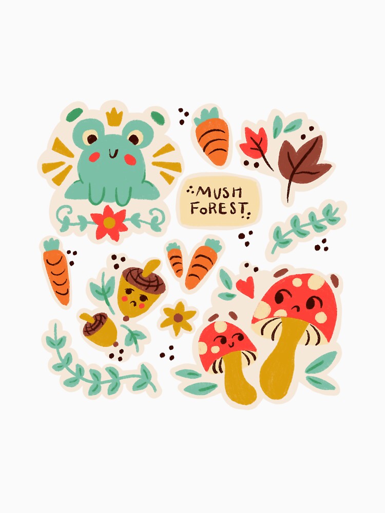 Mush Forest Fun by Sadie Sandia Star