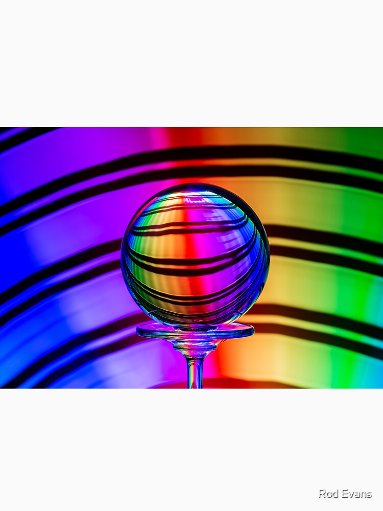 Rainbow Ball by Rod Evans