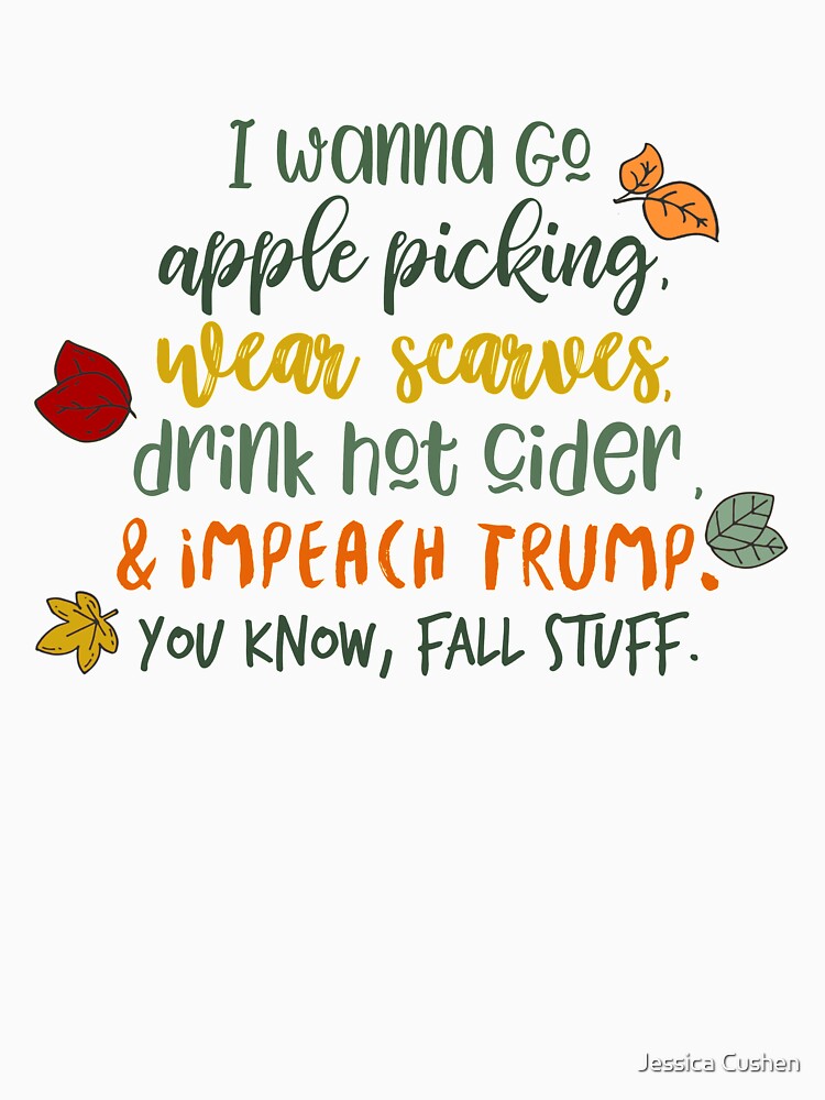 Impeach Trump by Jessica Cushen