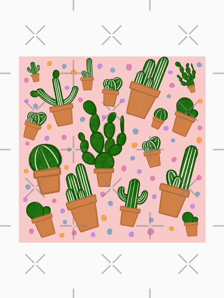 Cactus Lover by ClarissaDoodles