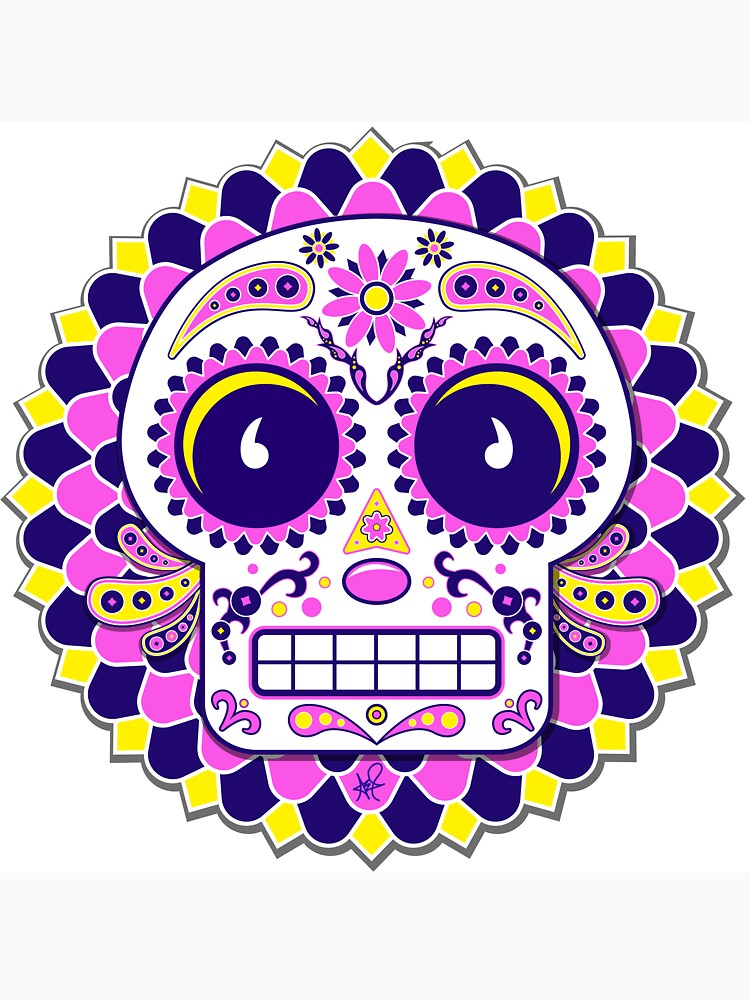 Sugar Skull Pop 1 by apadilladesign