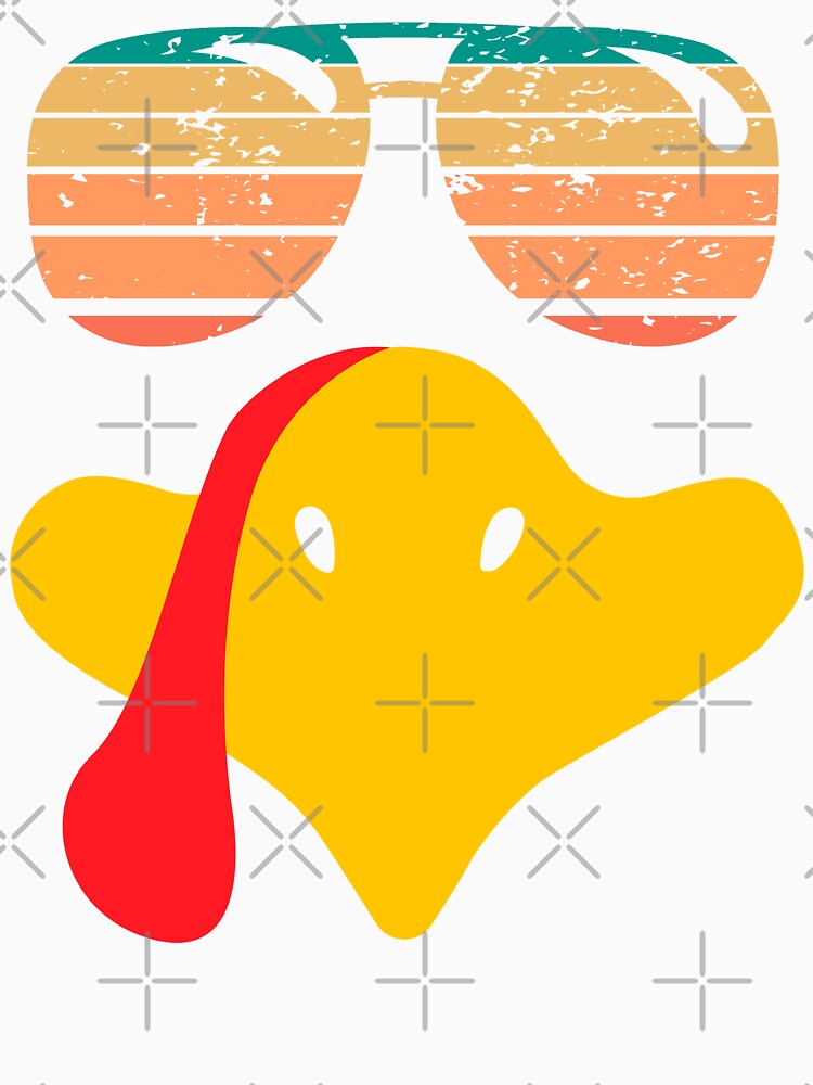 Turkey face  costume for family matching pajama by erozzz