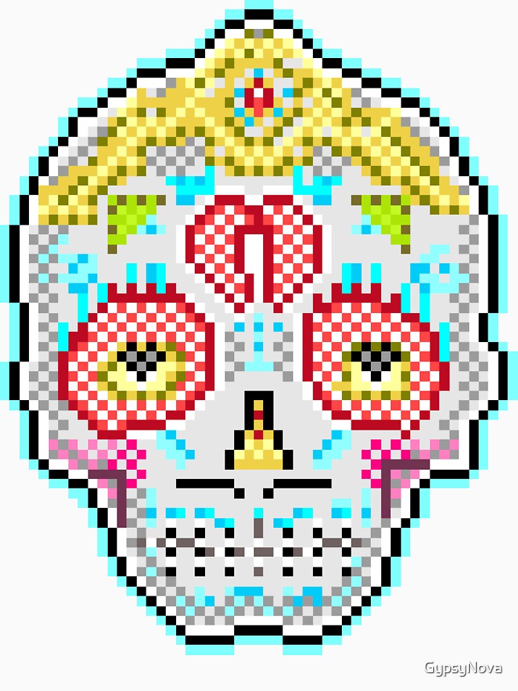 sugar skull by GypsyNova