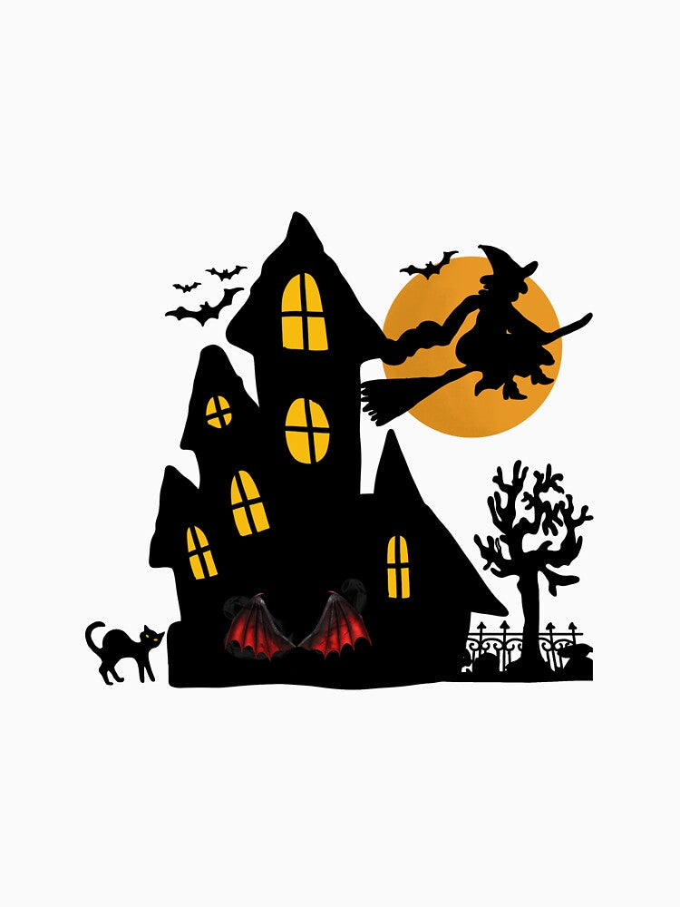 Haunted house, horror house by Anime fashionnn