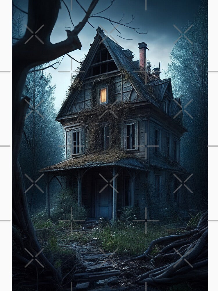 Haunted House by DigitizedArt