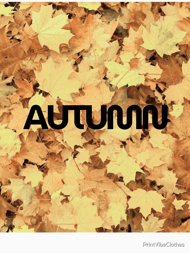 Autumn Aesthetic 1 by PrintVibeClothes