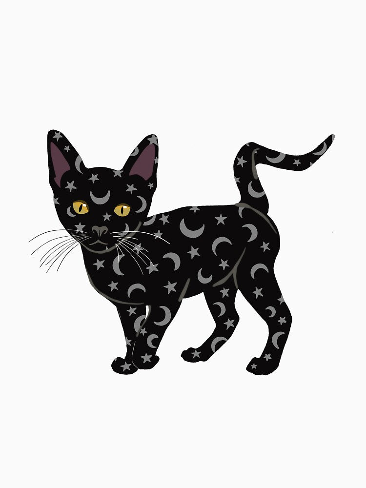 Celestial Kitten by lucykan