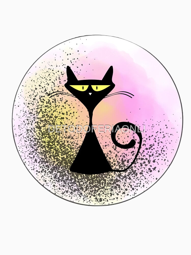 moon slave cat by DETODOFERIAONLI