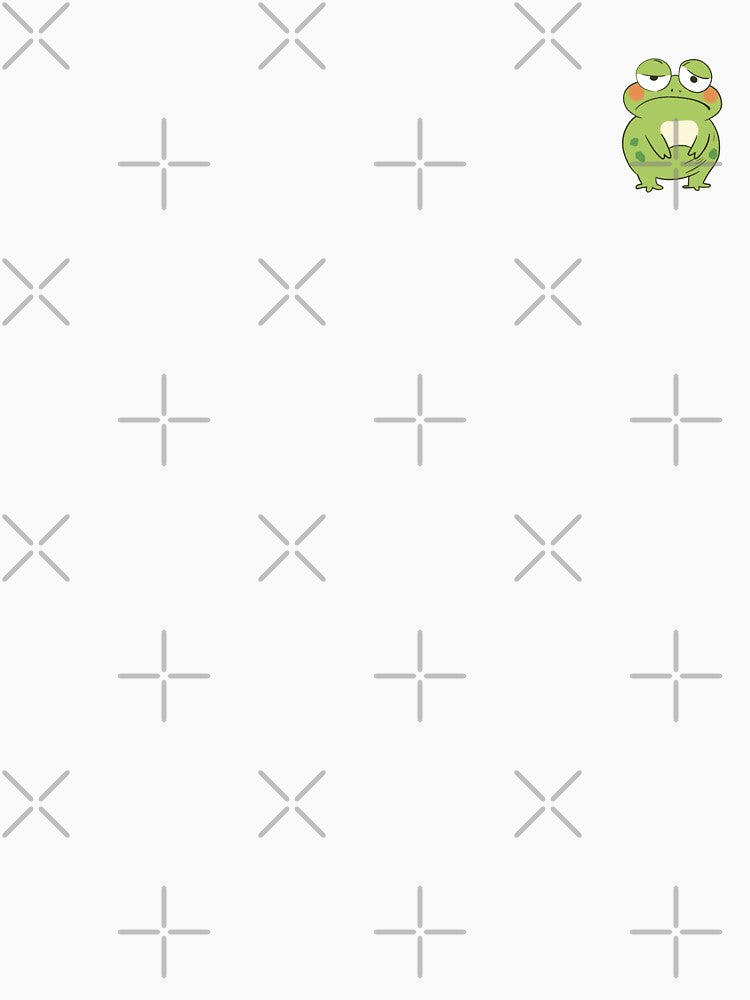 Sad Froggie by YeeveDiArt