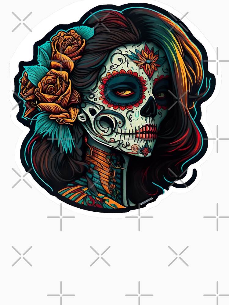 Dia de los muertos - design 1 by lmcrodrigues