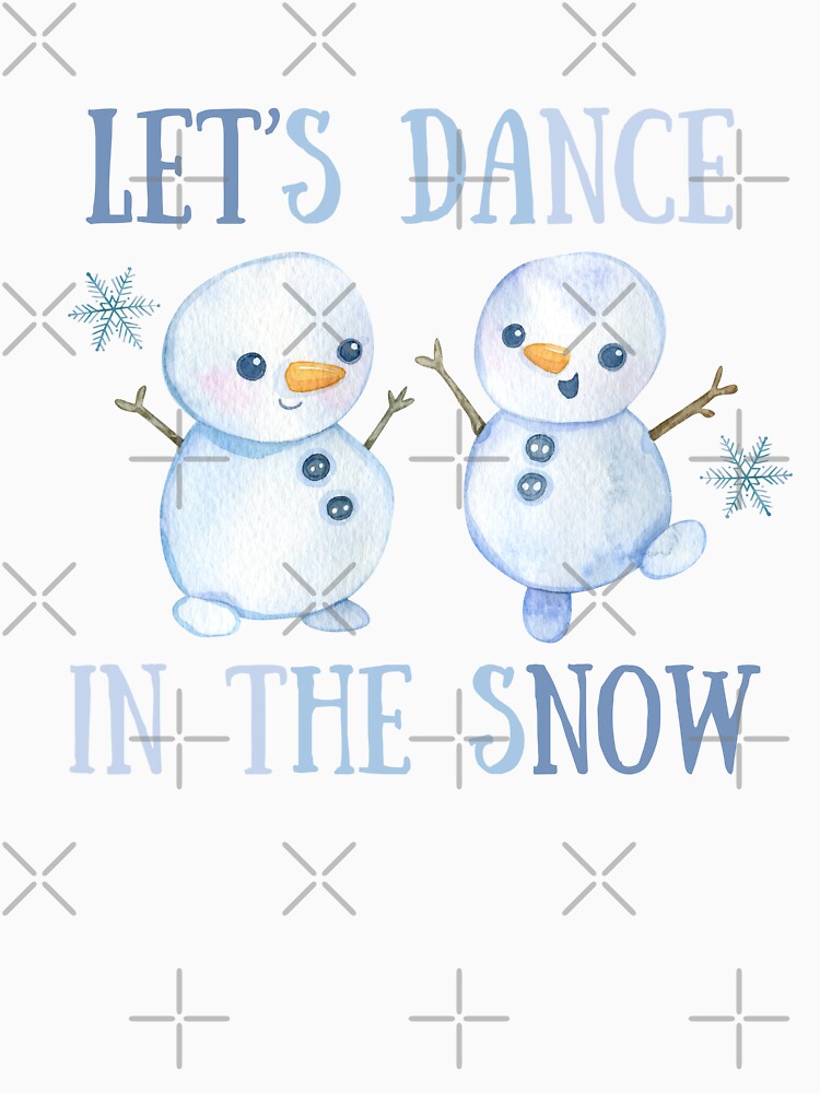 Let's dance in the snow by AnnaJ96@