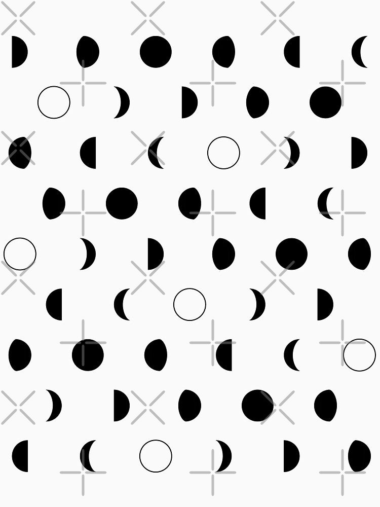 Moon phases pattern by lor4rt