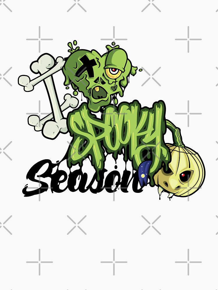 I Love Spooky Season by juantorres_creative