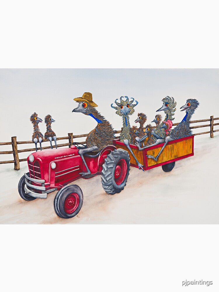 Hayride by PJ Paintings