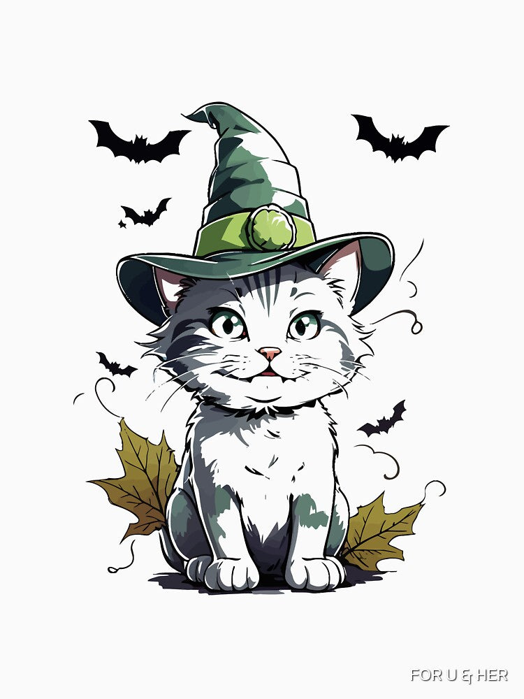 Halloween Cat by FOR U & HER