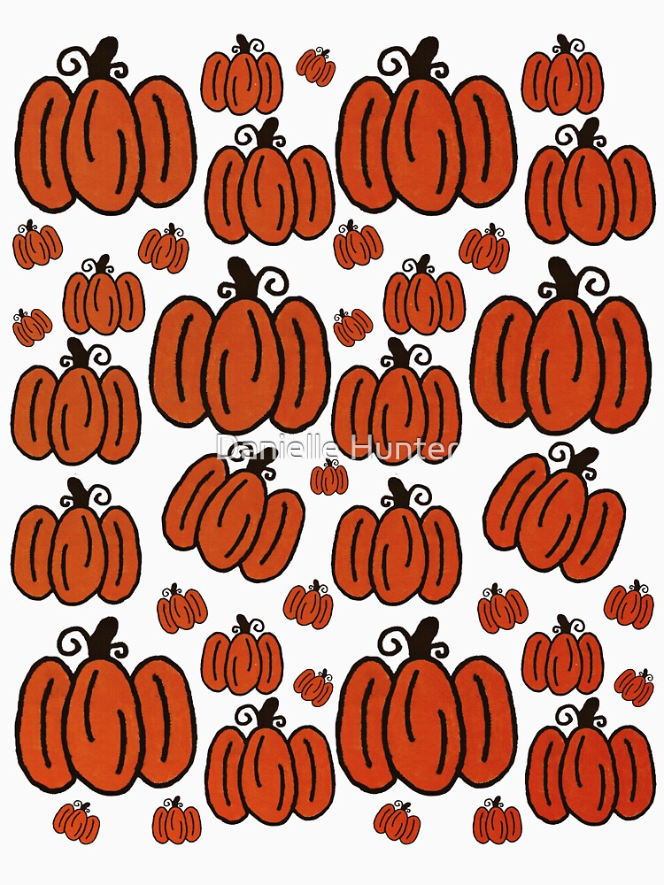 Pumpkin Patch by Danielle Hunter
