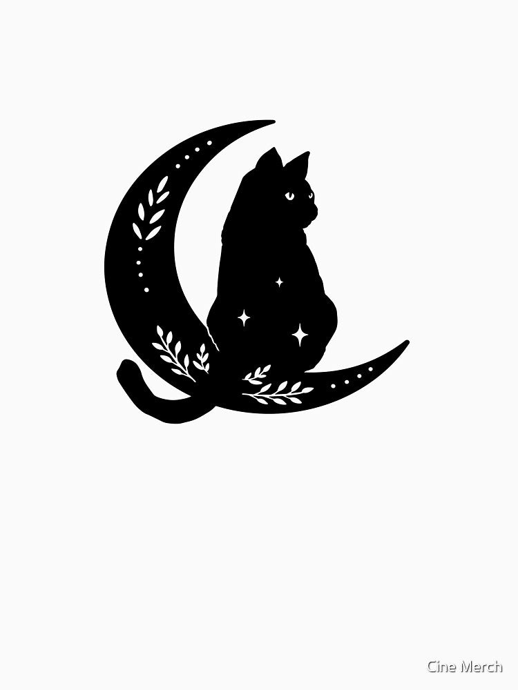 cats in the night by Cine Merch