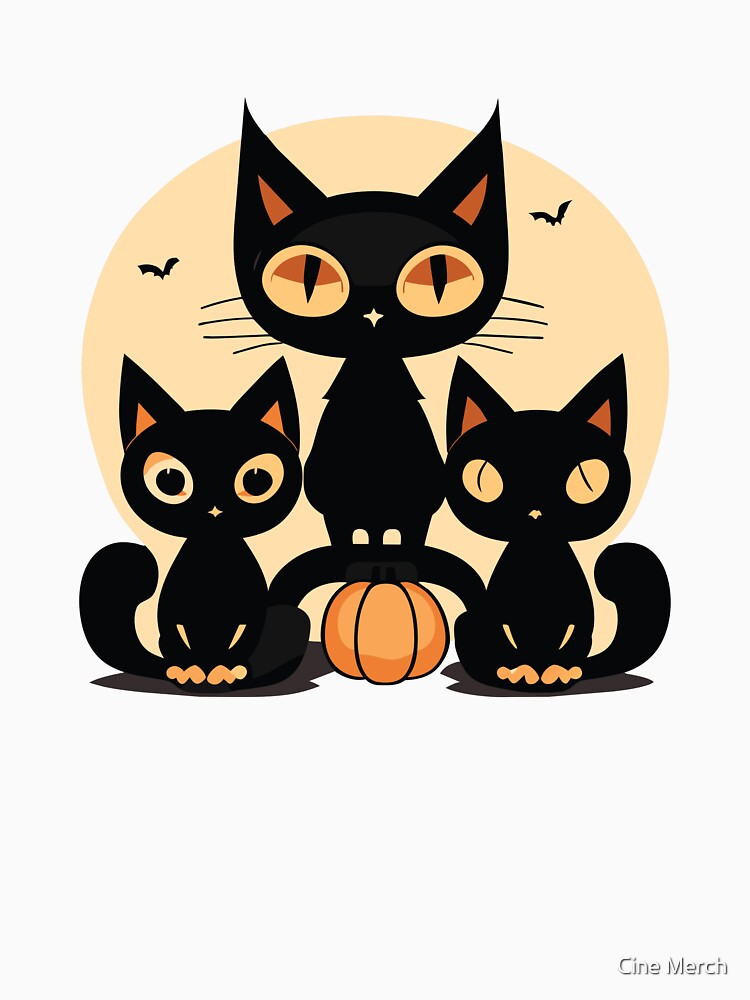 Hallowen cats by Cine Merch