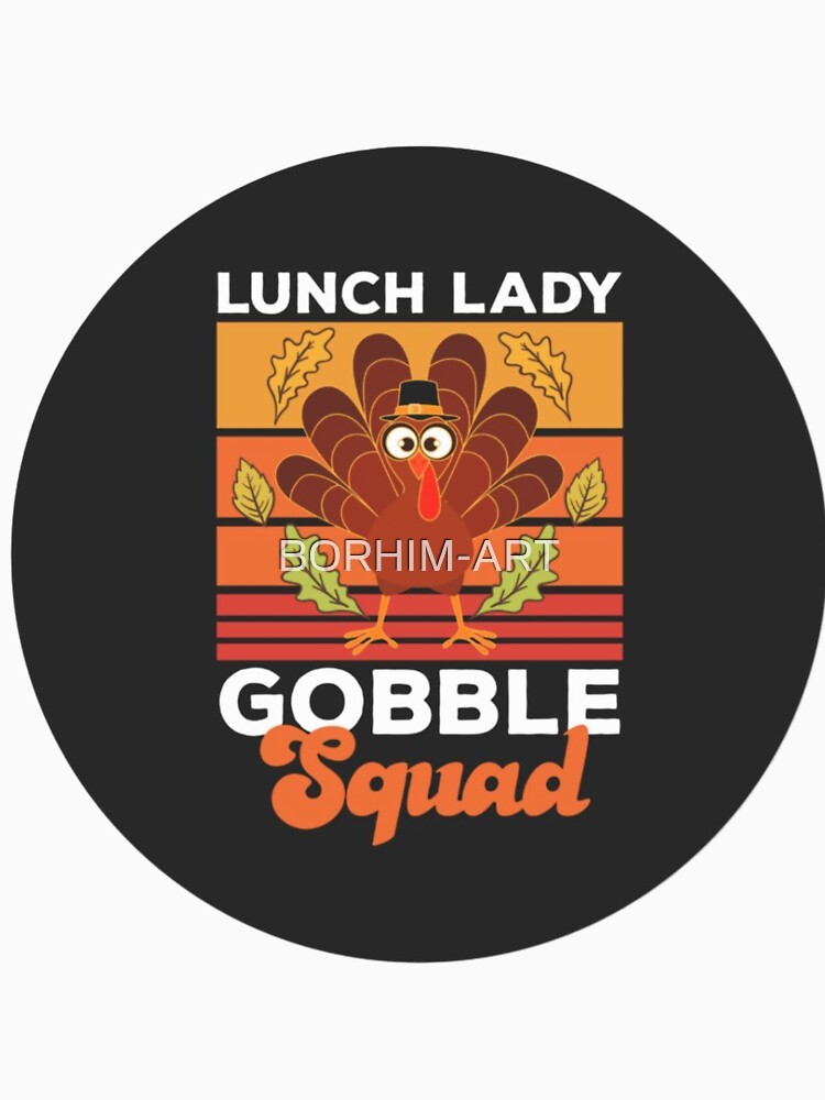 preschool gobble squad by BORHIM-ART
