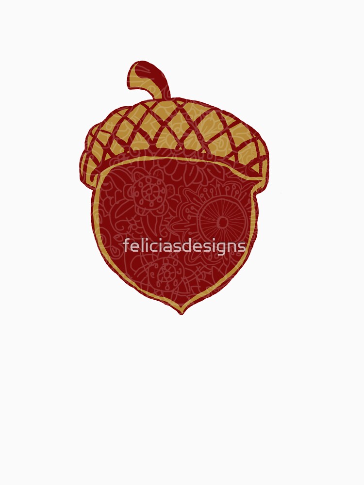 Patterned Acorn by feliciasdesigns