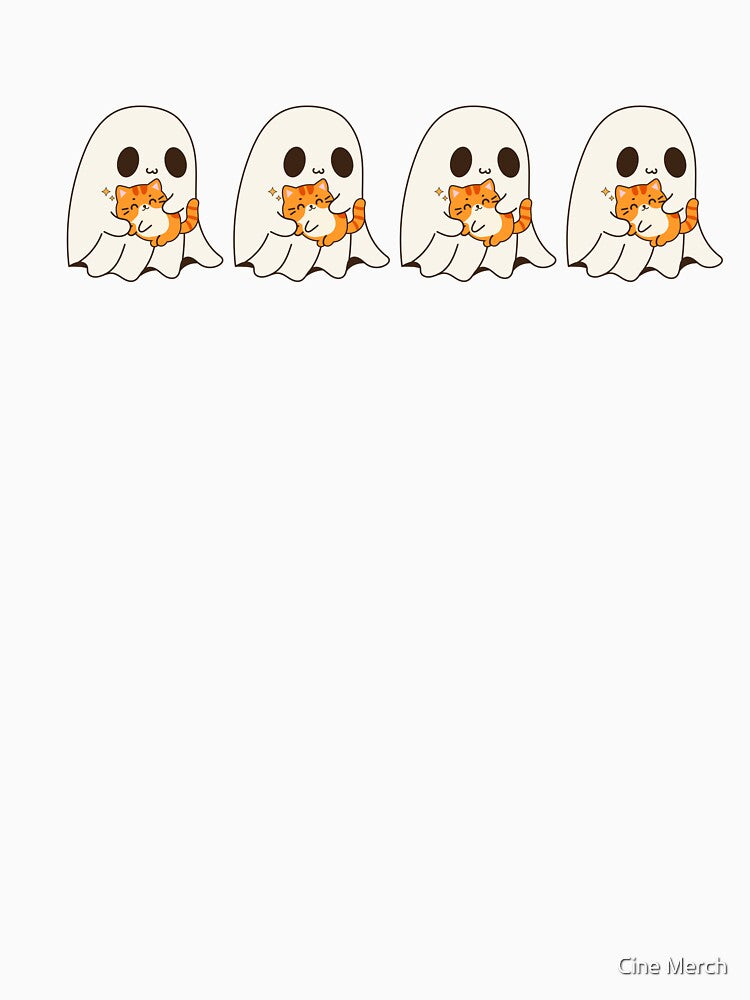 ghosty ghost by Cine Merch