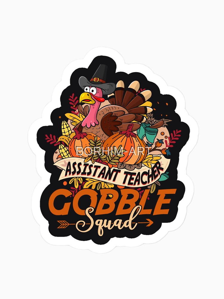 preschool gobble squad Essential by BORHIM-ART