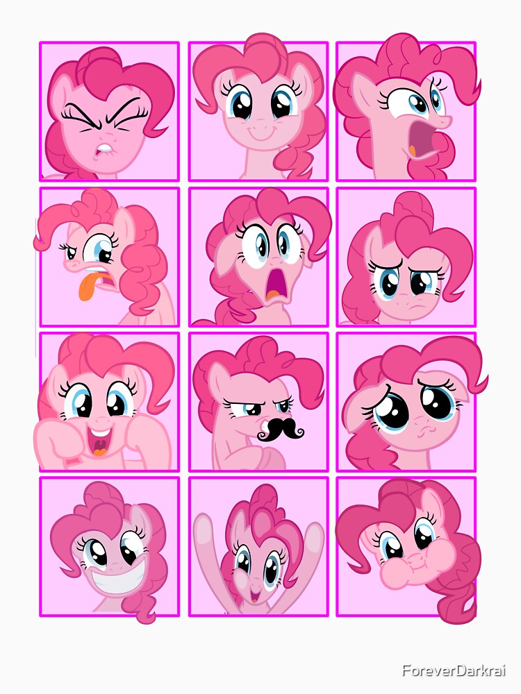 Mirror Pool of Pony - Pinkie Pie by ForeverDarkrai