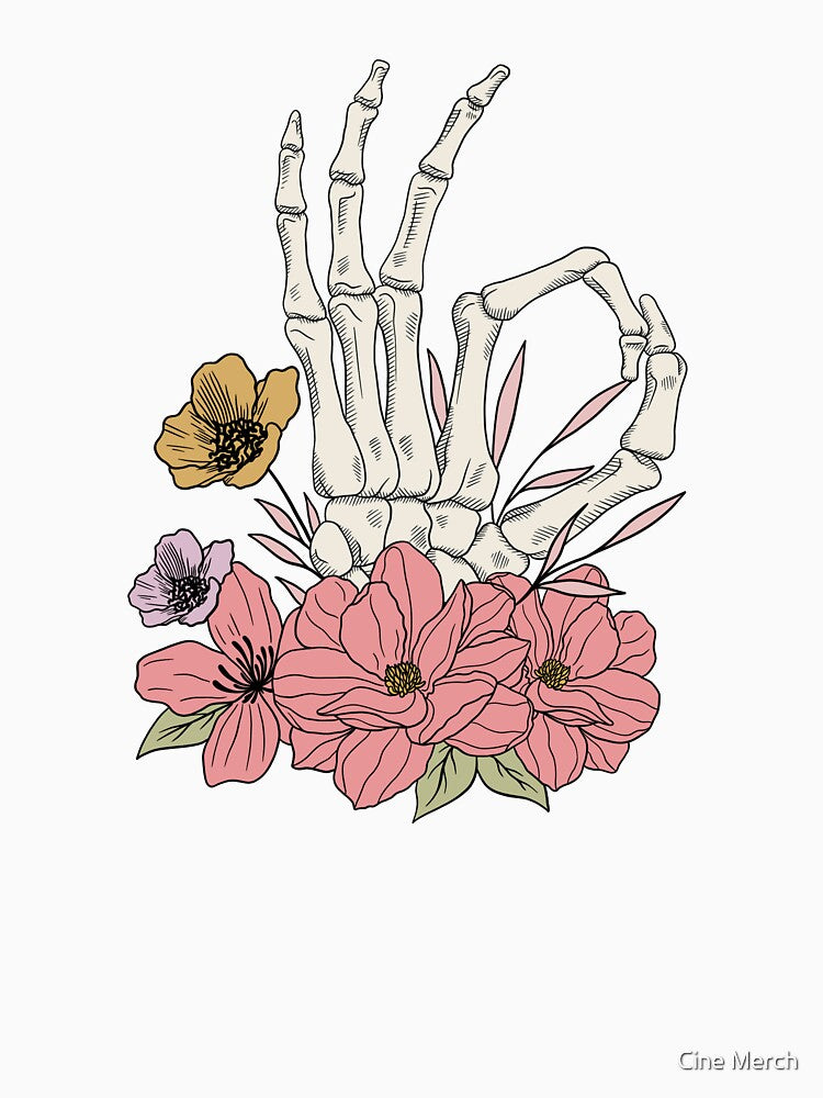 hands and skeletons by Cine Merch