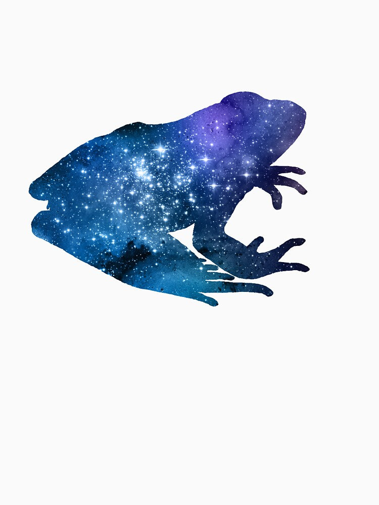 Frog Silhouette by GwendolynFrost