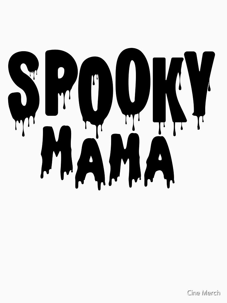 spooky mama by Cine Merch