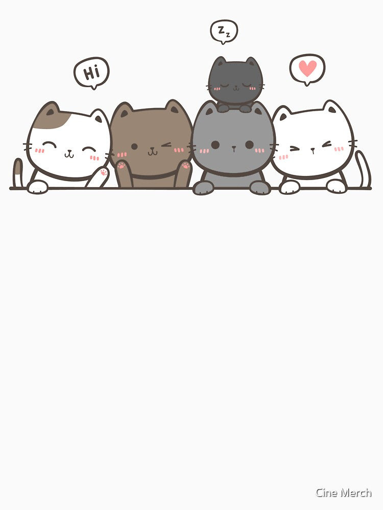 love cats by Cine Merch