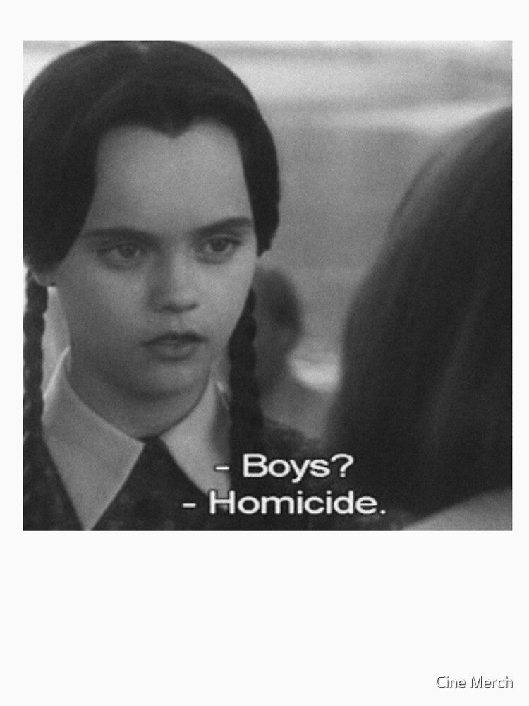 wednesday addams by Cine Merch