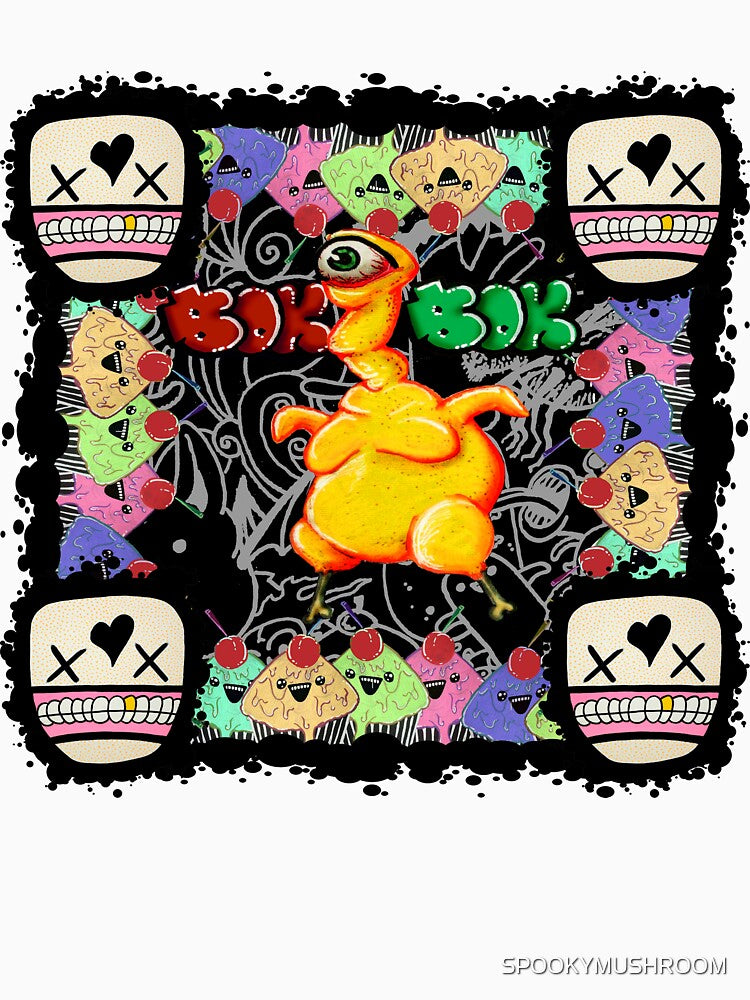 Bok-Bok The All Seeing. by SPOOKYMUSHROOM