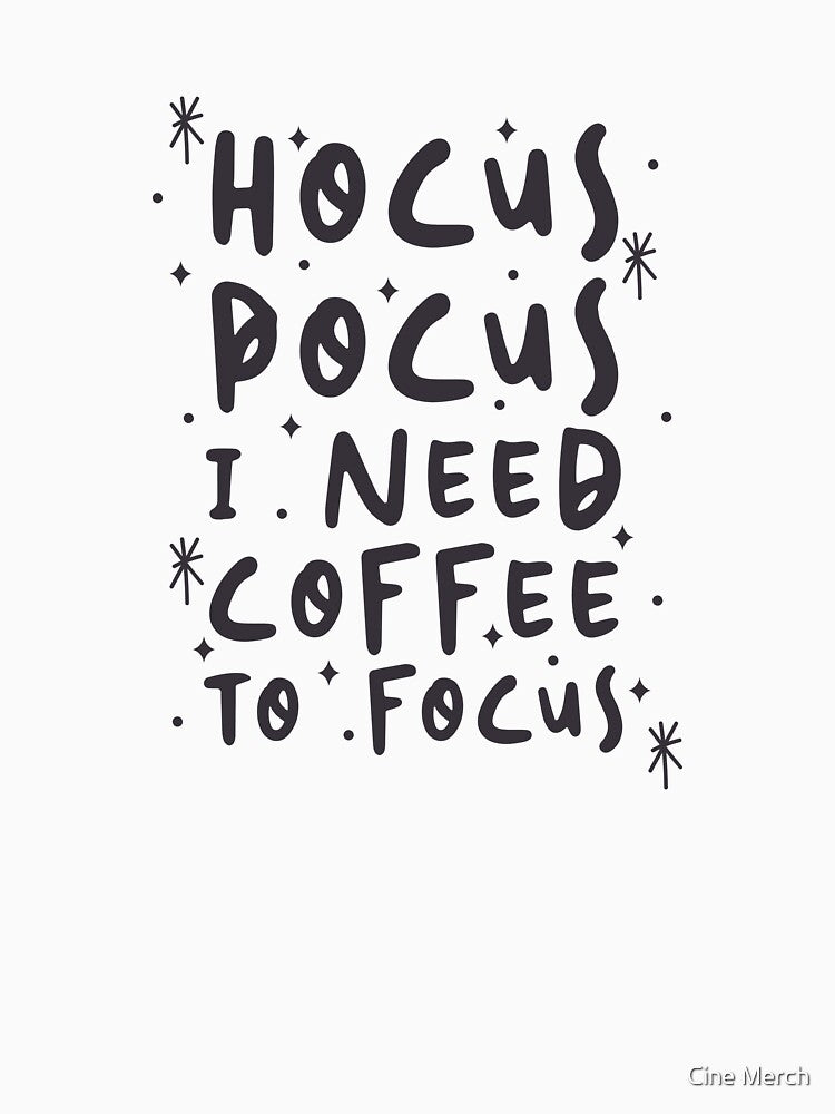 hocus pocus by Cine Merch