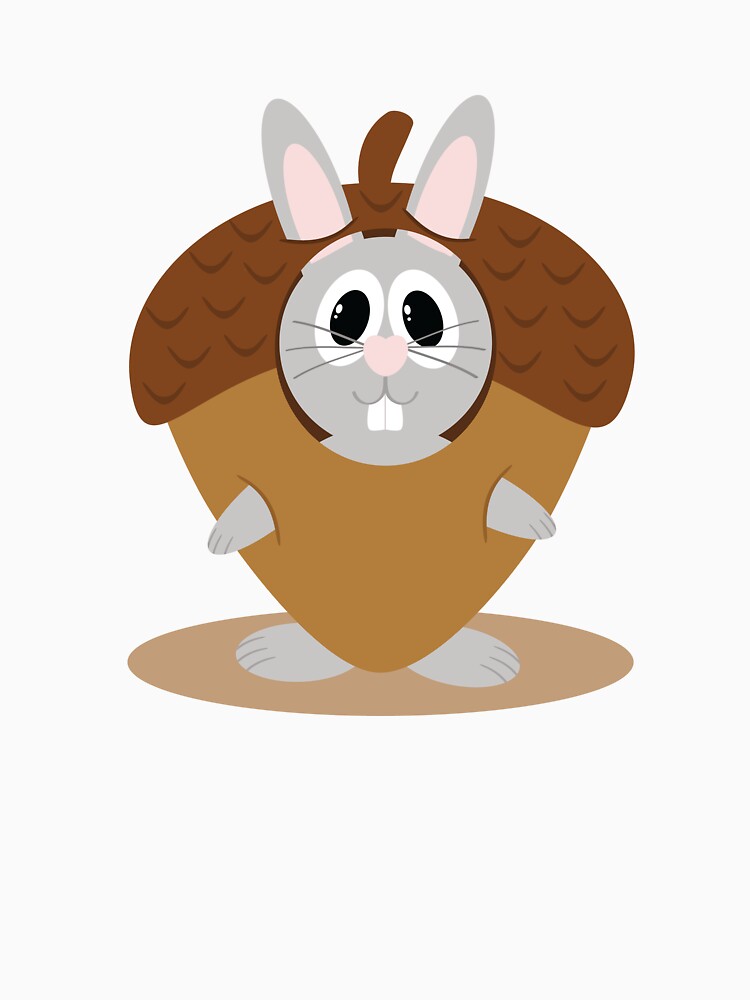 Acorn Bunny by EmilyListon4