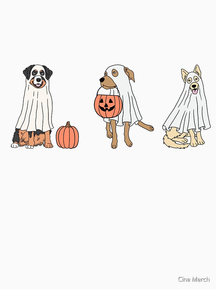halloween dogs by Cine Merch